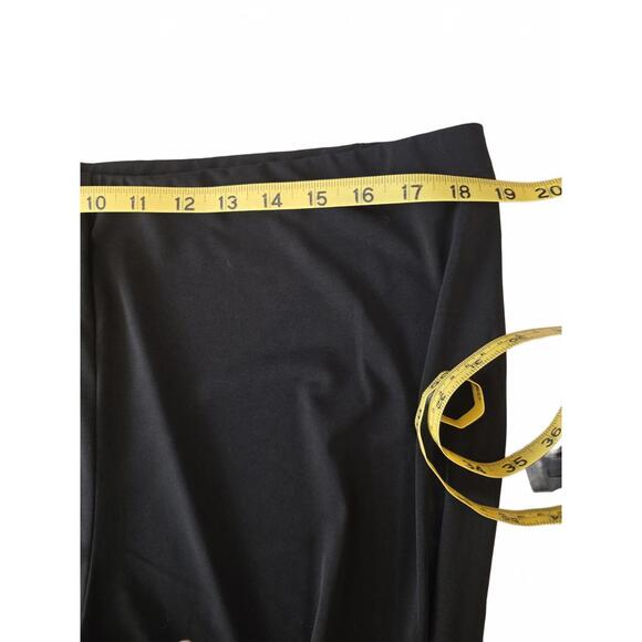 Alfani Women's Black Wide Leg Stretch Pants - XL - Picture 5 of 8